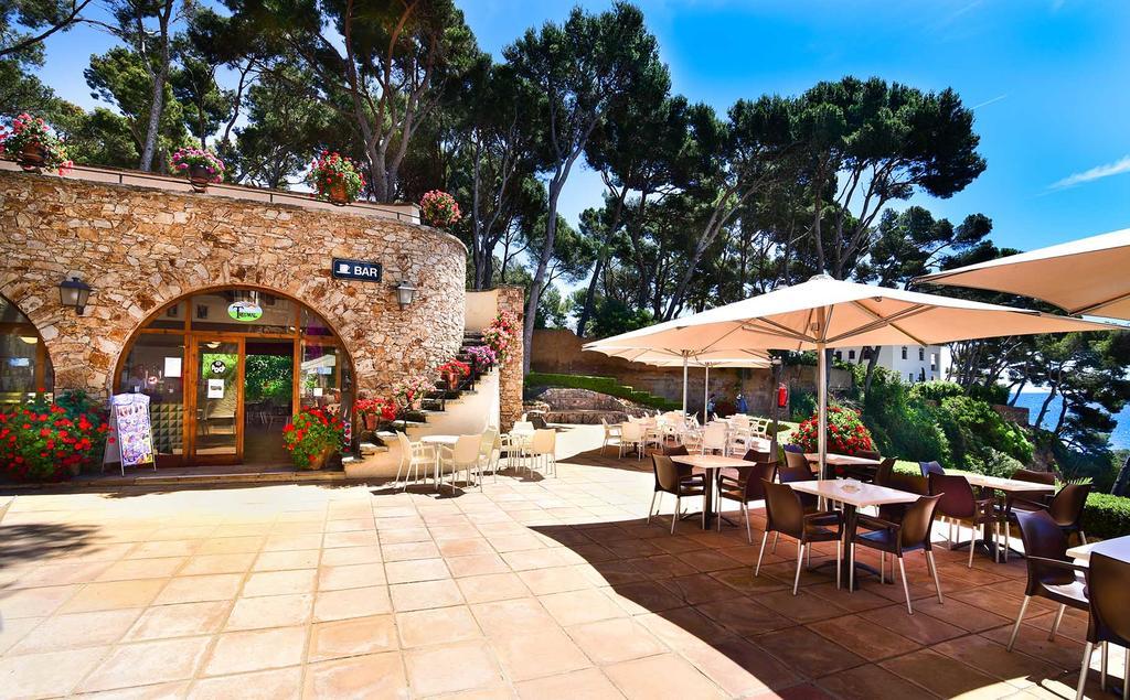 מלון סנט אנטוני דה קלנג'ה Camping Treumal מראה חיצוני תמונה